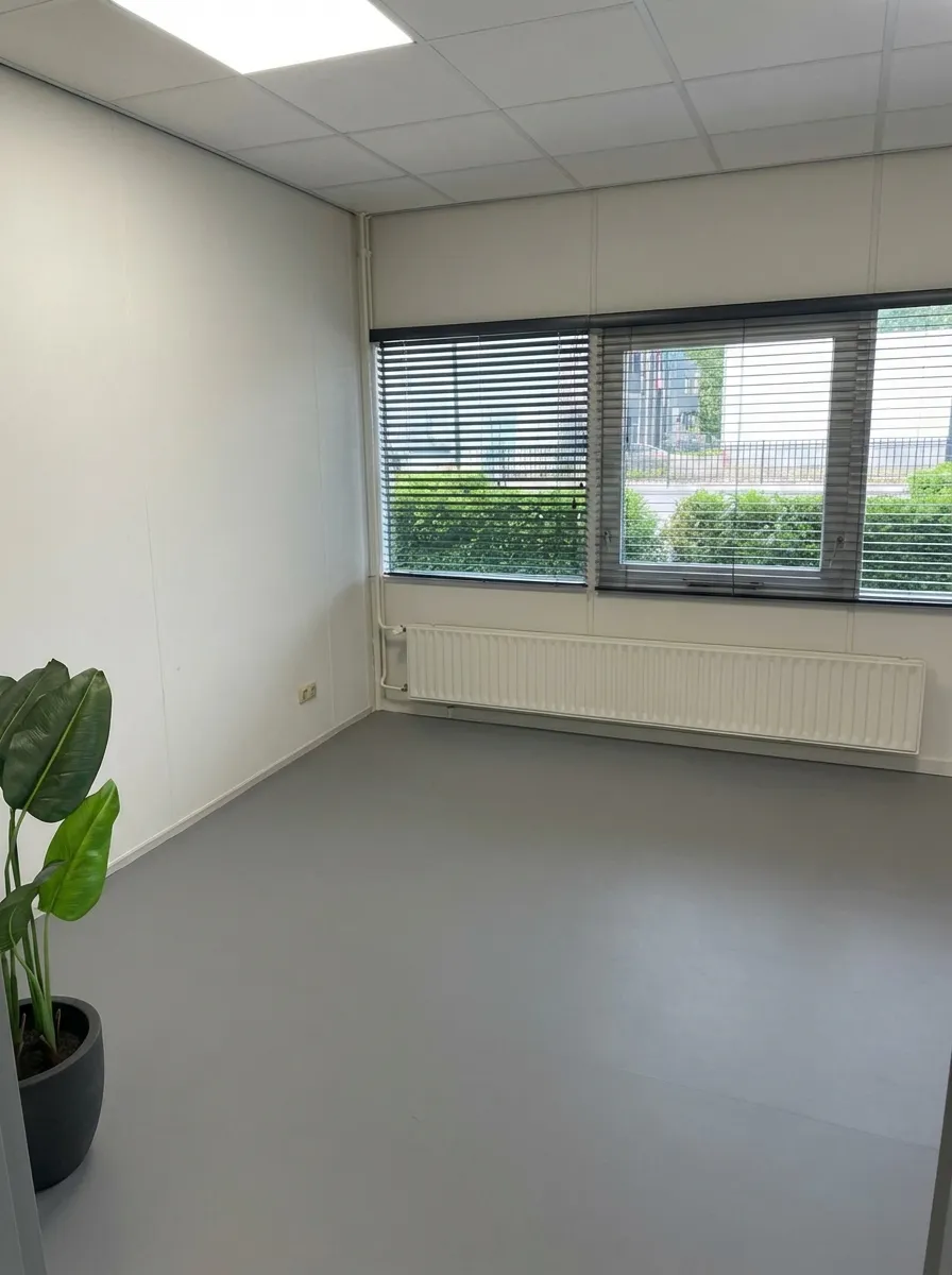 Kantoor interieur de Basis